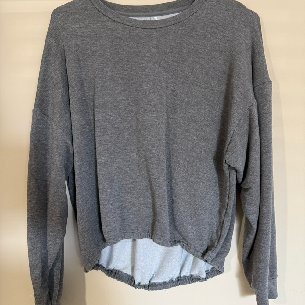 Fabletics Gray Women's Top